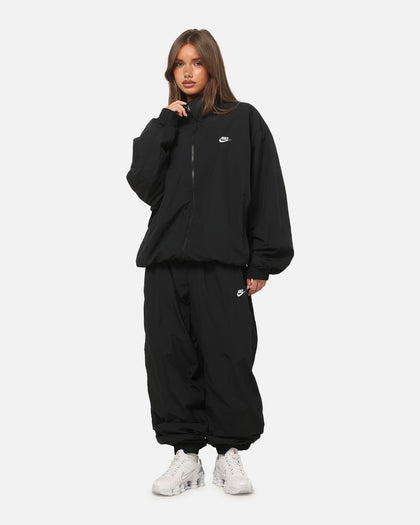 Nike Club Woven Oversized Track Pants Black
