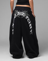 Loiter Team Wipe Sweat Pants Black