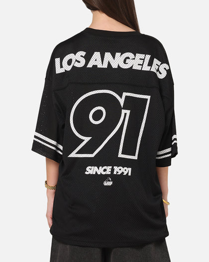 X-Large Italic Game Shirt Black
