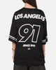 X-Large Italic Game Shirt Black