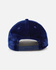 New Era Los Angeles Dodgers 'Velvet Official Team Color' 9FORTY A-Frame Snapback Blue