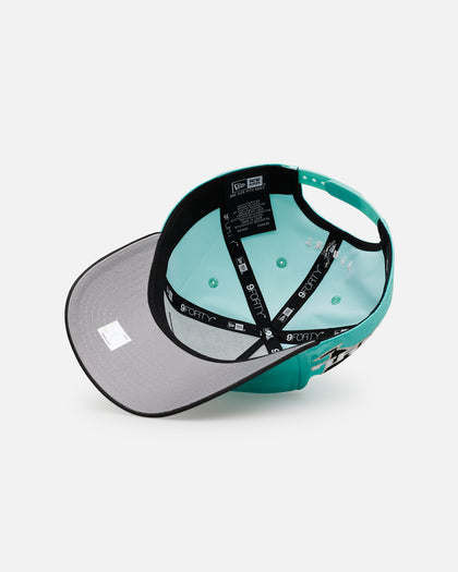 New Era New York Liberty 'Draft' 9FORTY A-Frame Snapback Official Team Color