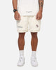 Saint Morta ATH-LTC Fleece Shorts Off White