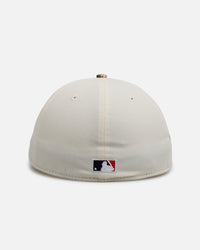 New Era Florida Marlins 'Stars And Stripes' 59FIFTY Fitted Chrome