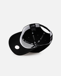 New Era Texas Rangers 'Easy Black' 9FORTY A-Frame Snapback Black/Black