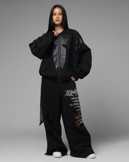 Loiter Marvel Symbiote Jacket Black