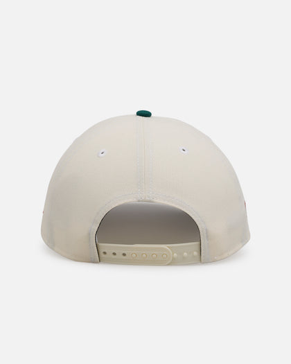 New Era Atlanta Braves 'Citrus' 9FORTY A-Frame Snapback Chrome/Green/Orange