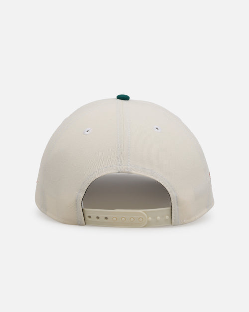 New Era Atlanta Braves 'Citrus' 9FORTY A-Frame Snapback Chrome/Green/Orange