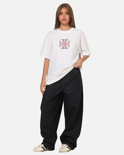 West Coast Choppers 80's Chiseled Logo T-Shirt White