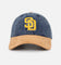 New Era San Diego Padres 'Denim Shades' Casual Classic Strapback Denim/Wheat
