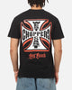 West Coast Choppers Choppers Cross T-Shirt Black