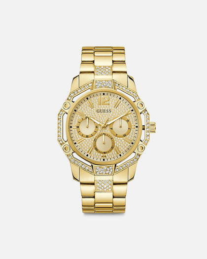 Guess Mainline Regal Watch Gold