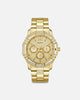 Guess Mainline Regal Watch Gold