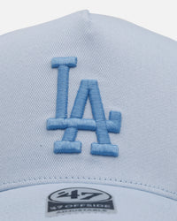 47 Brand Los Angeles Dodgers 'Contemporary Basics' Offside DT Snapback Light Blue