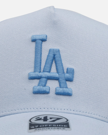 47 Brand Los Angeles Dodgers 'Contemporary Basics' Offside DT Snapback Light Blue