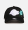 New Era Los Angeles Lakers 'Aqua Rose Embroidery' 9FORTY A-Frame Snapback Black/Aqua