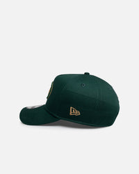 New Era San Francisco 49ers 'New Era x NFL' 9FORTY A-Frame Snapback Dark Green