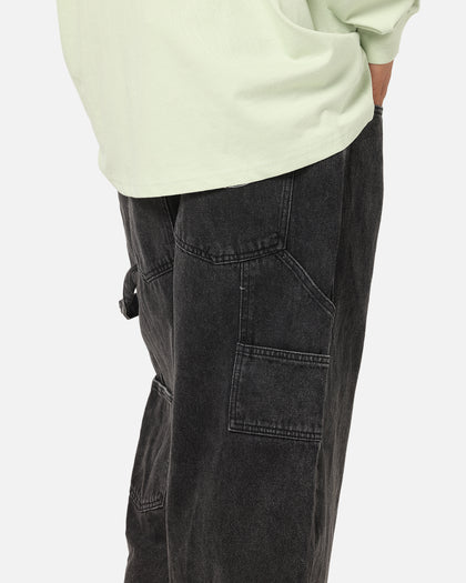 Carre Baggy Carpenter Jeans Black