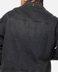 Saint Morta Divine Riot Jacket Black Shadow