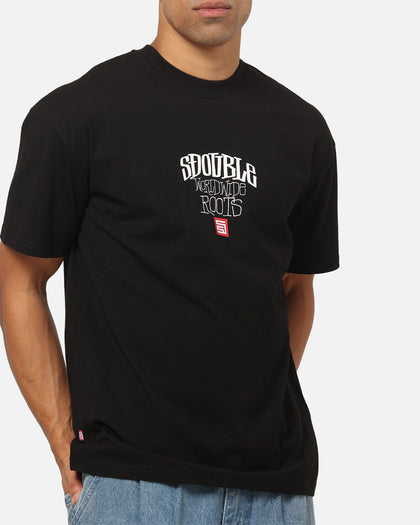 S Double Citreon T-Shirt Pigment Black