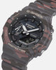 Casio GA2100CMD-8A Watch Black/Black