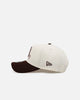 New Era Boston Red Sox 'Pink Satin Hearts Walnut' 9FORTY A-Frame Snapback Chrome/Walnut