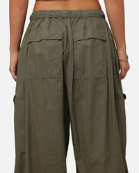 XXIII Cord Tie Cargo Pants Khaki