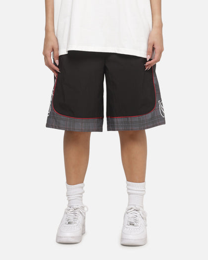 Carre Script Boardshorts Black/White