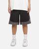 Carre Script Boardshorts Black/White