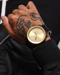 Nixon Corporal SS Black/Gold