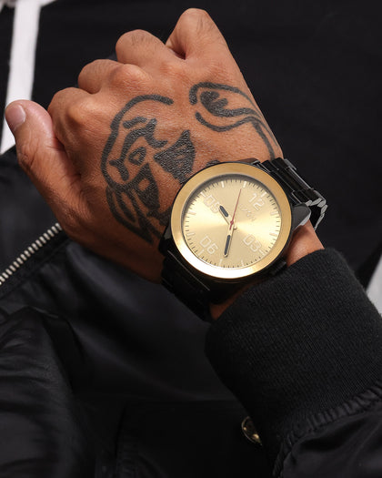 Nixon Corporal SS Black/Gold