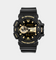 Ga400gb Rotary Switch Watch Black/Gold