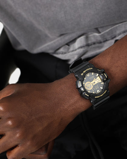 Ga400gb Rotary Switch Watch Black/Gold