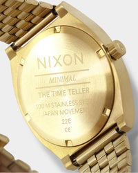 Nixon Time Teller Gold/Black
