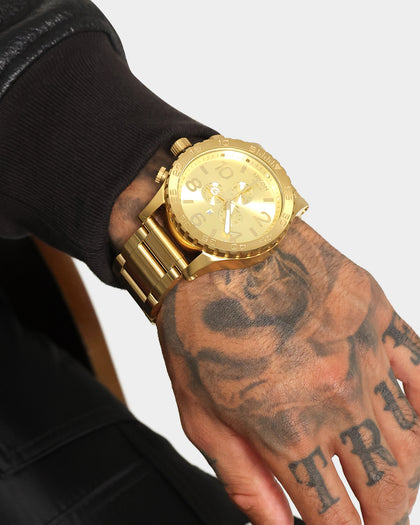 Nixon 51-30 Chrono Gold Culture Kings NZ
