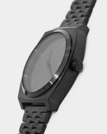 Nixon Time Teller Black