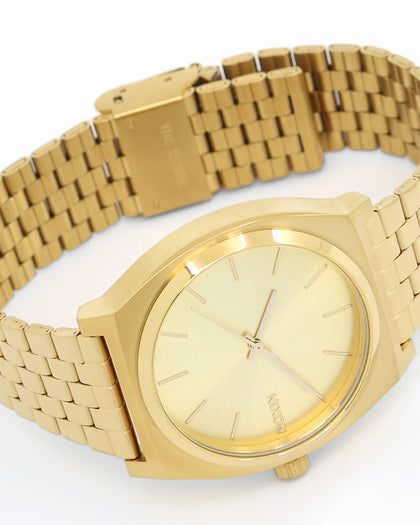 Nixon Time Teller Gold/Gold