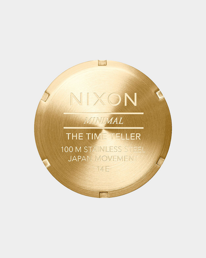 Nixon Time Teller Gold/Gold