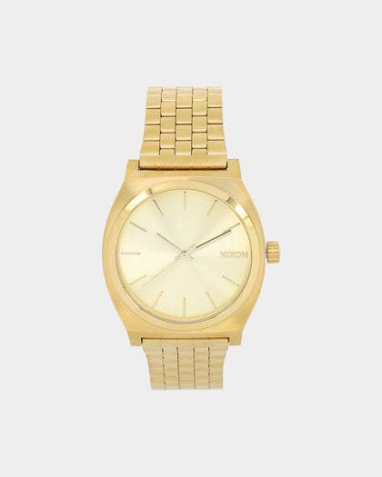 Nixon Time Teller Gold/Gold Culture Kings NZ - Main Image