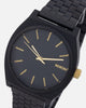 Nixon Time Teller Matte Black/Gold