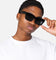 Saint Morta Las Ratas Sunglasses Black/Gold