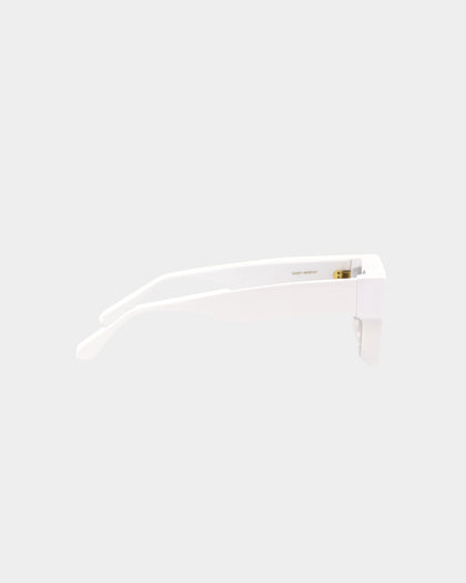 Saint Morta Las Ratas Sunglasses White