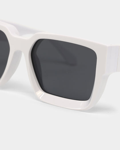 Saint Morta Las Ratas Sunglasses White