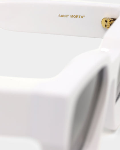 Saint Morta Las Ratas Sunglasses White