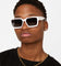 Saint Morta Las Ratas Sunglasses White