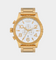 Nixon 51-30 Chrono Gold/White