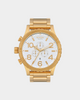 Nixon 51-30 Chrono Gold/White