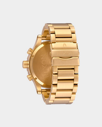 Nixon 51-30 Chrono Gold/White