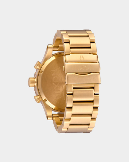 Nixon 51-30 Chrono Gold/White