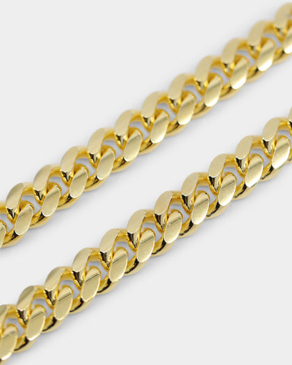 House Of Auric Cuban Link 10mm 20" Chain 18K Gold Vermeil